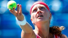 US Open: Kvitová
