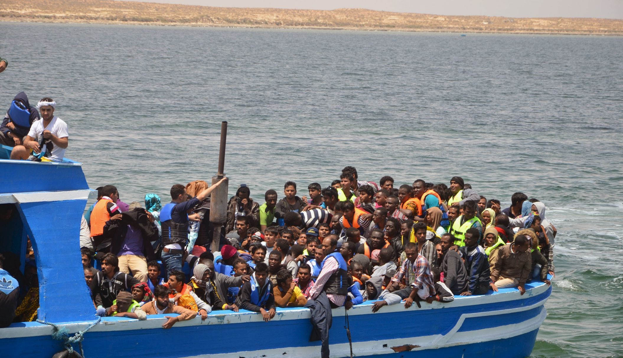Cesta do Evropy - uprchlíci - Tunisko (Ben Guerdane)