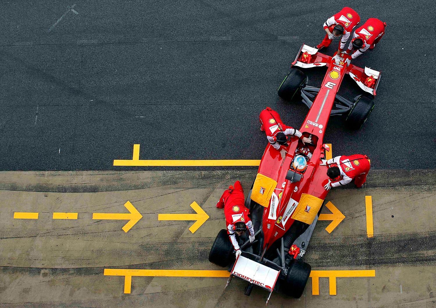 Formule 1, Fernanado Alonso (Ferrari)