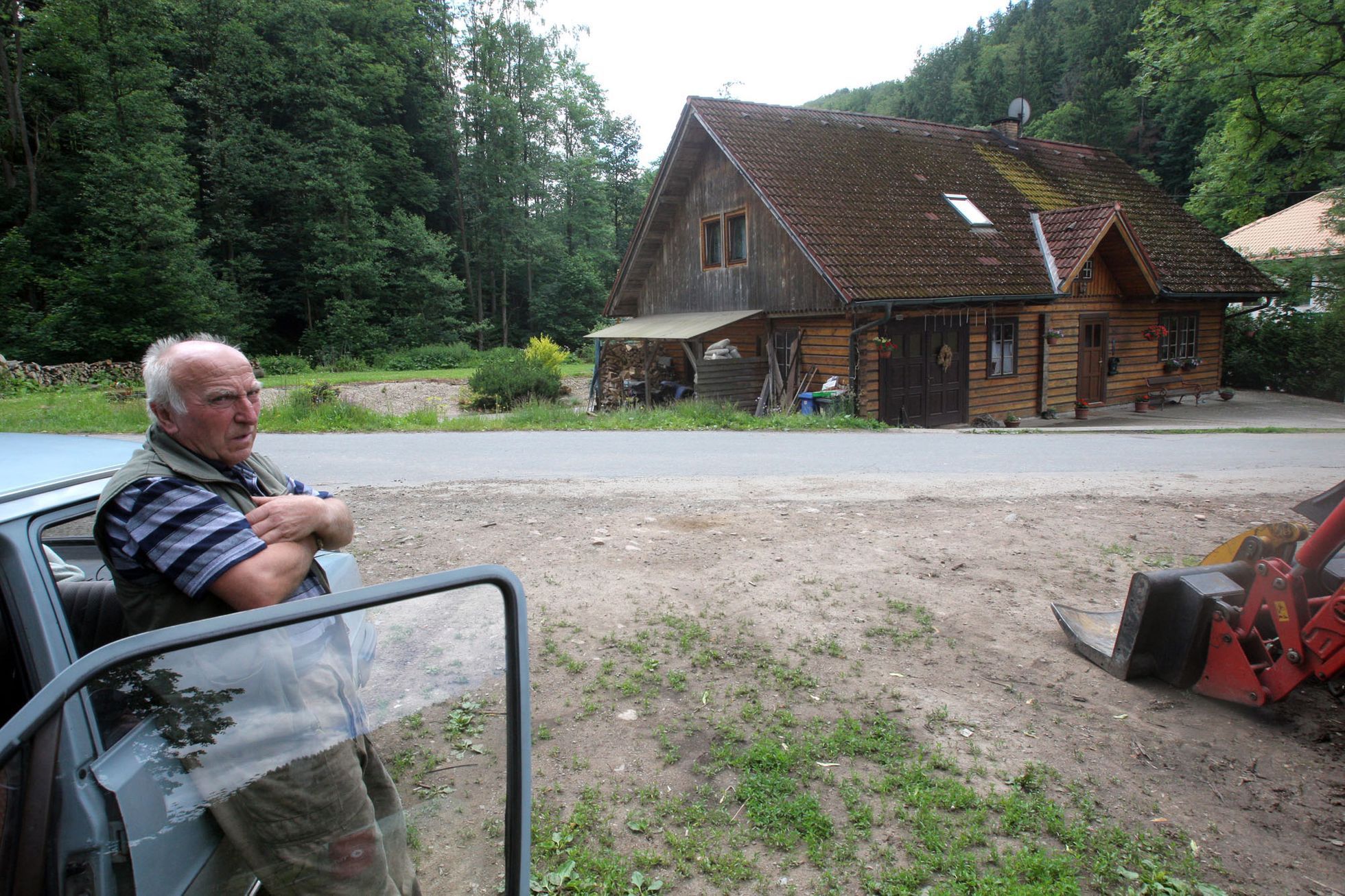 Přehrada Pěčín