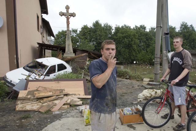 Záplavy Jeseník Reuters 8