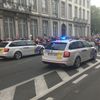 Škoda Octavia policie Belgie