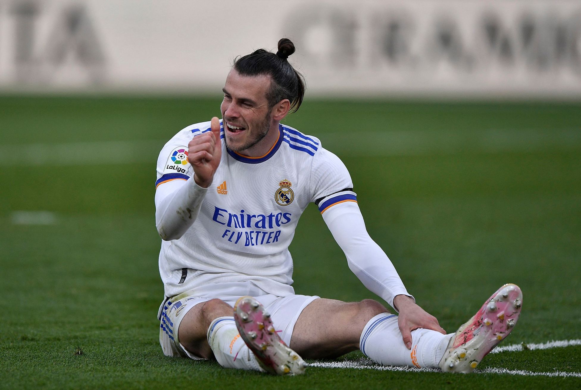 Gareth Bale v zápase Villarreal - Real Madrid