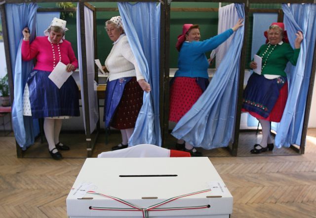 Maďarské volby