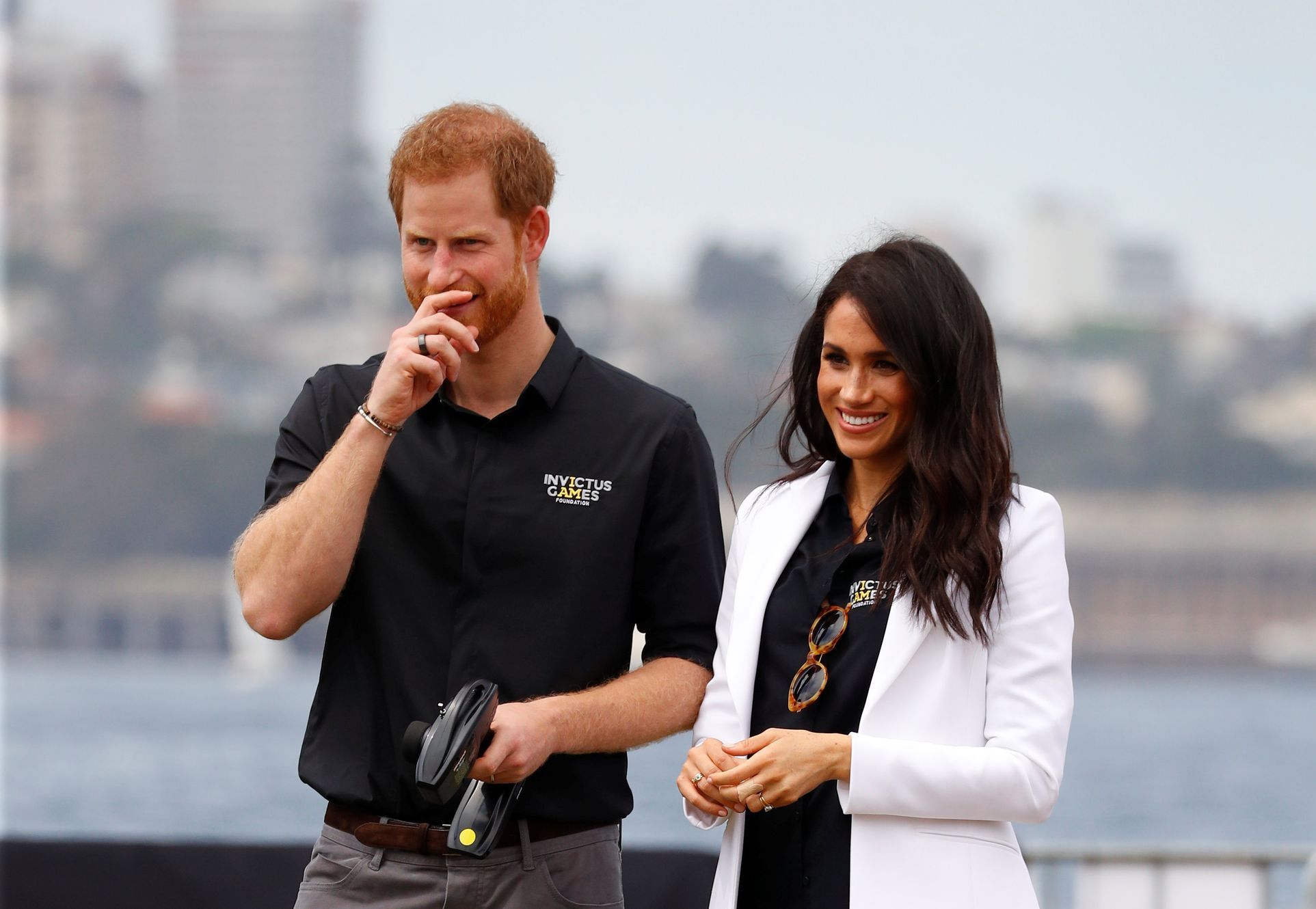 Harry a Meghan v Austrálii