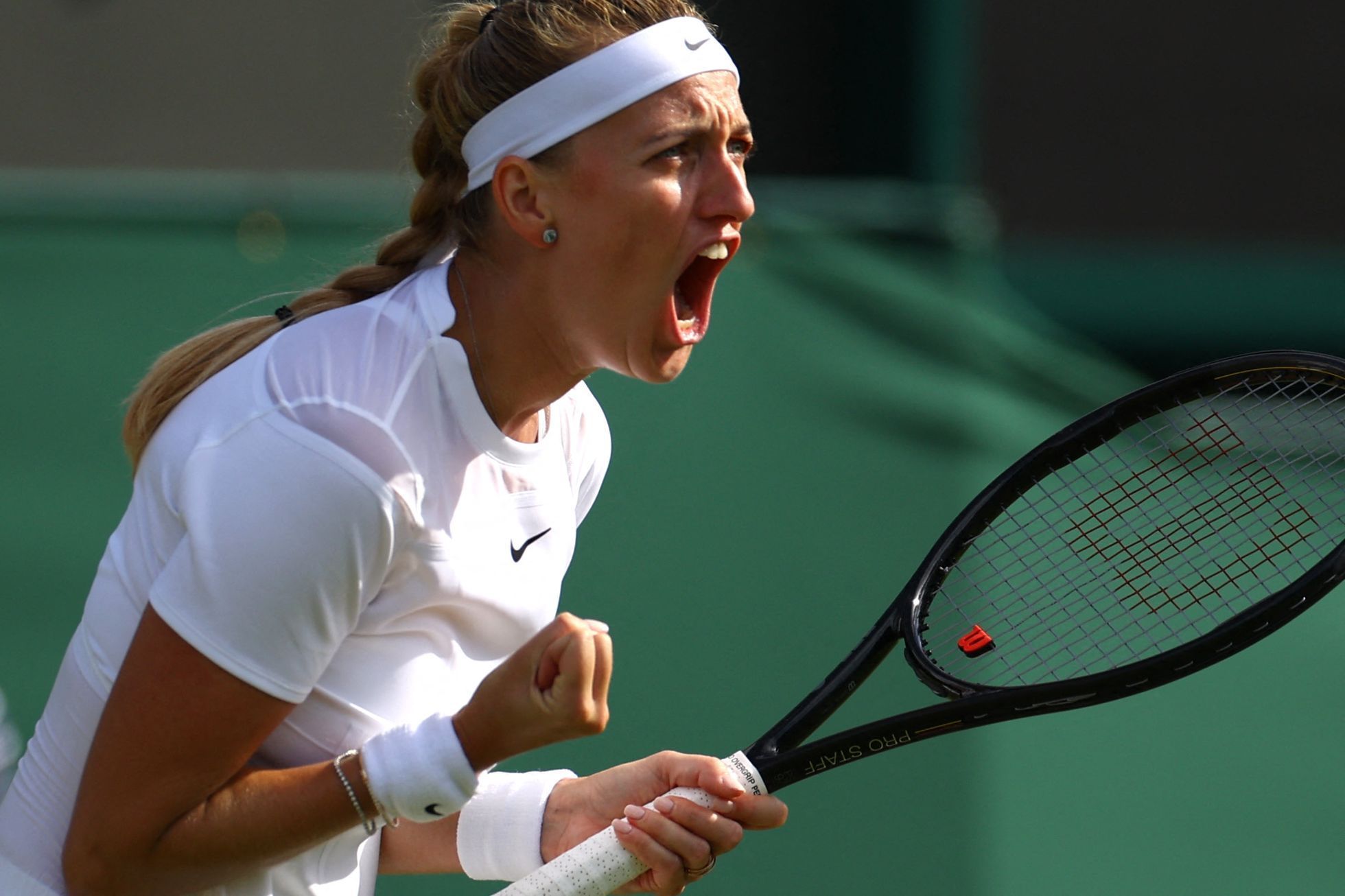 Petra Kvitová, Wimbledon 2022, 1. kolo