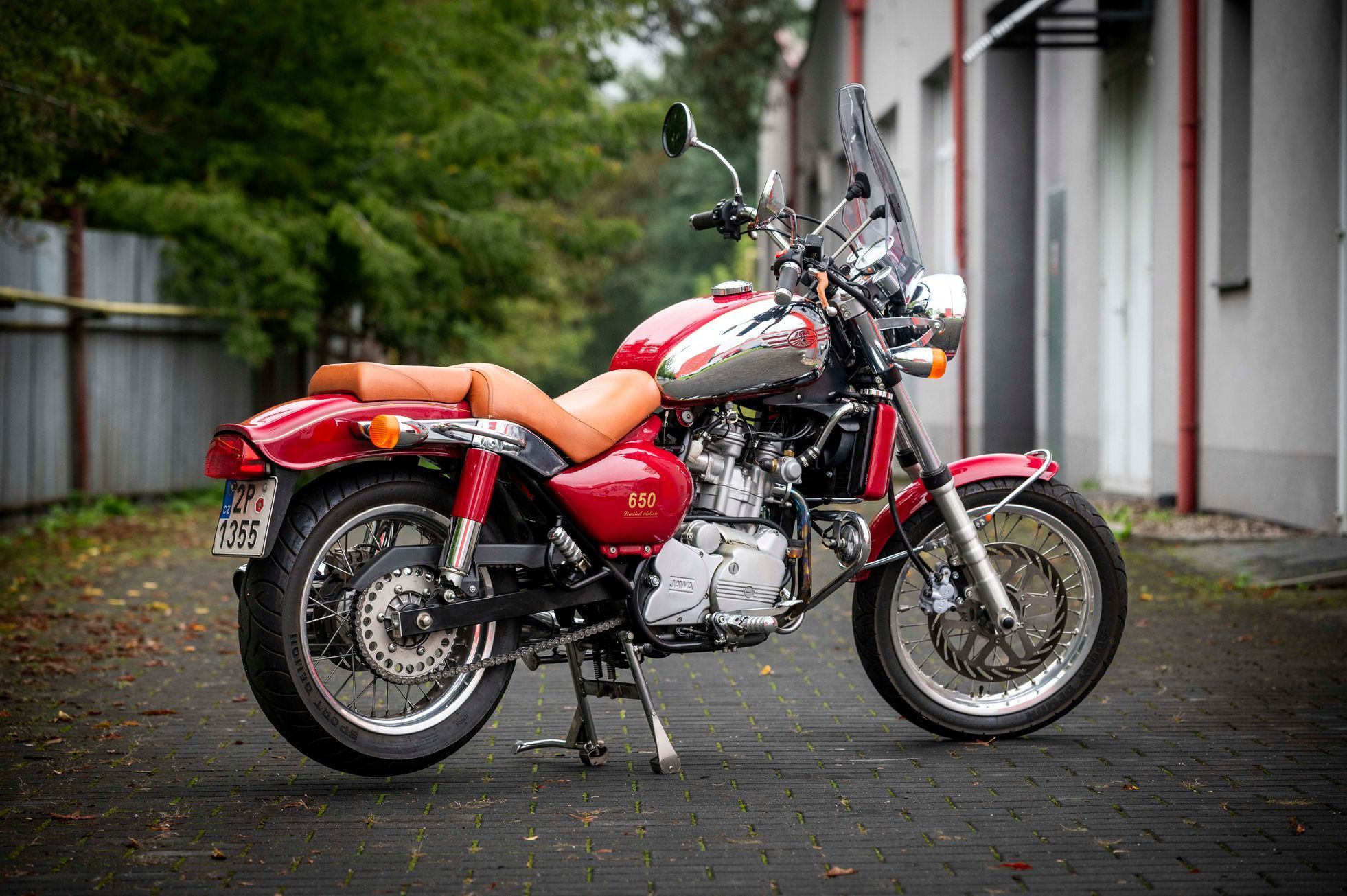 Jawa 650 Classic Limited Edition