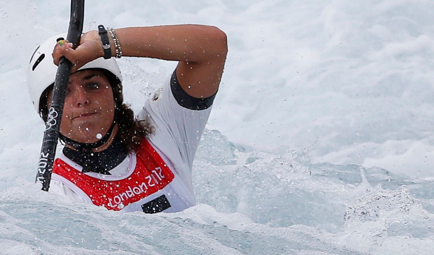 Vodní slalom- kajak ženy - semifinále