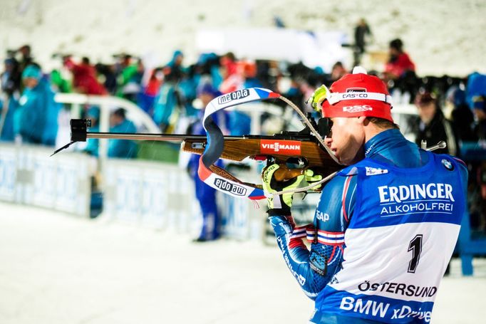 SP v v Östersundu, 20 km M: Michal Krčmář