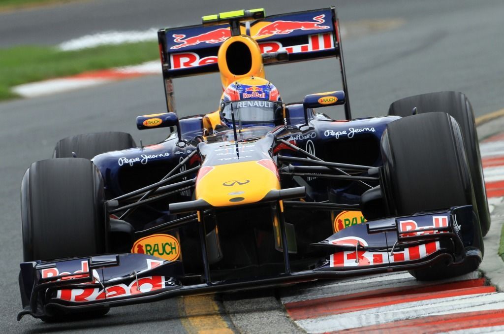 VC Austrálie - kvalifikace: Mark Webber