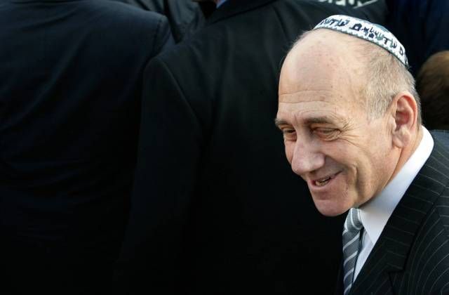 Ehud Olmert, Izrael