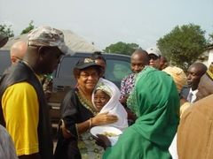 Libérijci své nové prezidentce Ellen Johnson-Sirleafové věří a spoléhají na ni