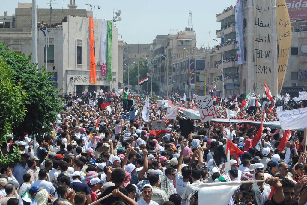 Syřané stále demonstrují. I proti lhostejnosti světa