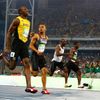 OH Rio 2016: Semifinále sprintu na 100 metrů: Usain Bolt