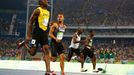 OH Rio 2016: Semifinále sprintu na 100 metrů: Usain Bolt