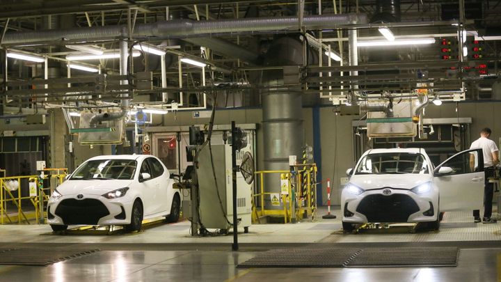 Kolín jako elektrický solitér. Toyota bude v Česku kromě hybridů vyrábět elektromobil; Zdroj foto: Toyota