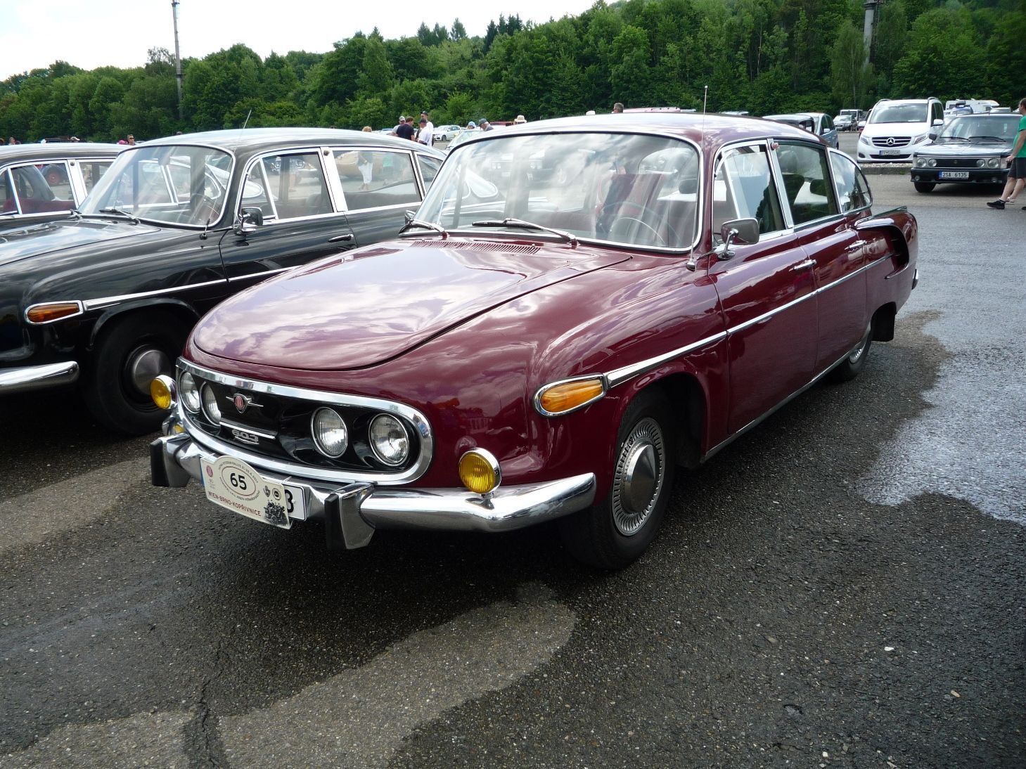 Tatra Veteran Rallye Kopřivnice
