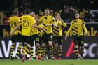 Dortmund porazil Herthu 3:1 a vede bundesligu