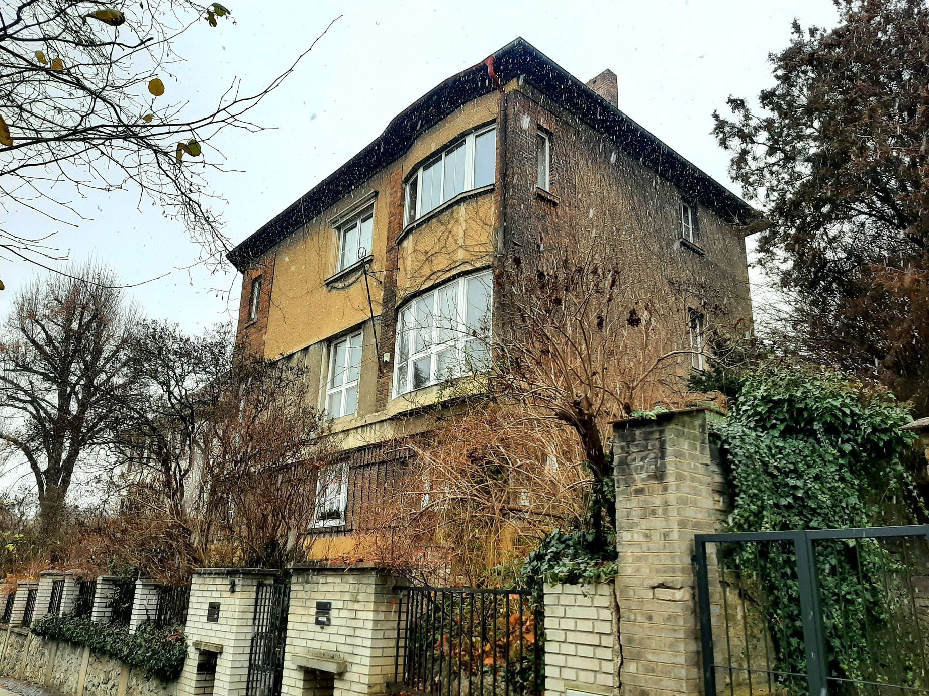 vila, Strahov, architektura