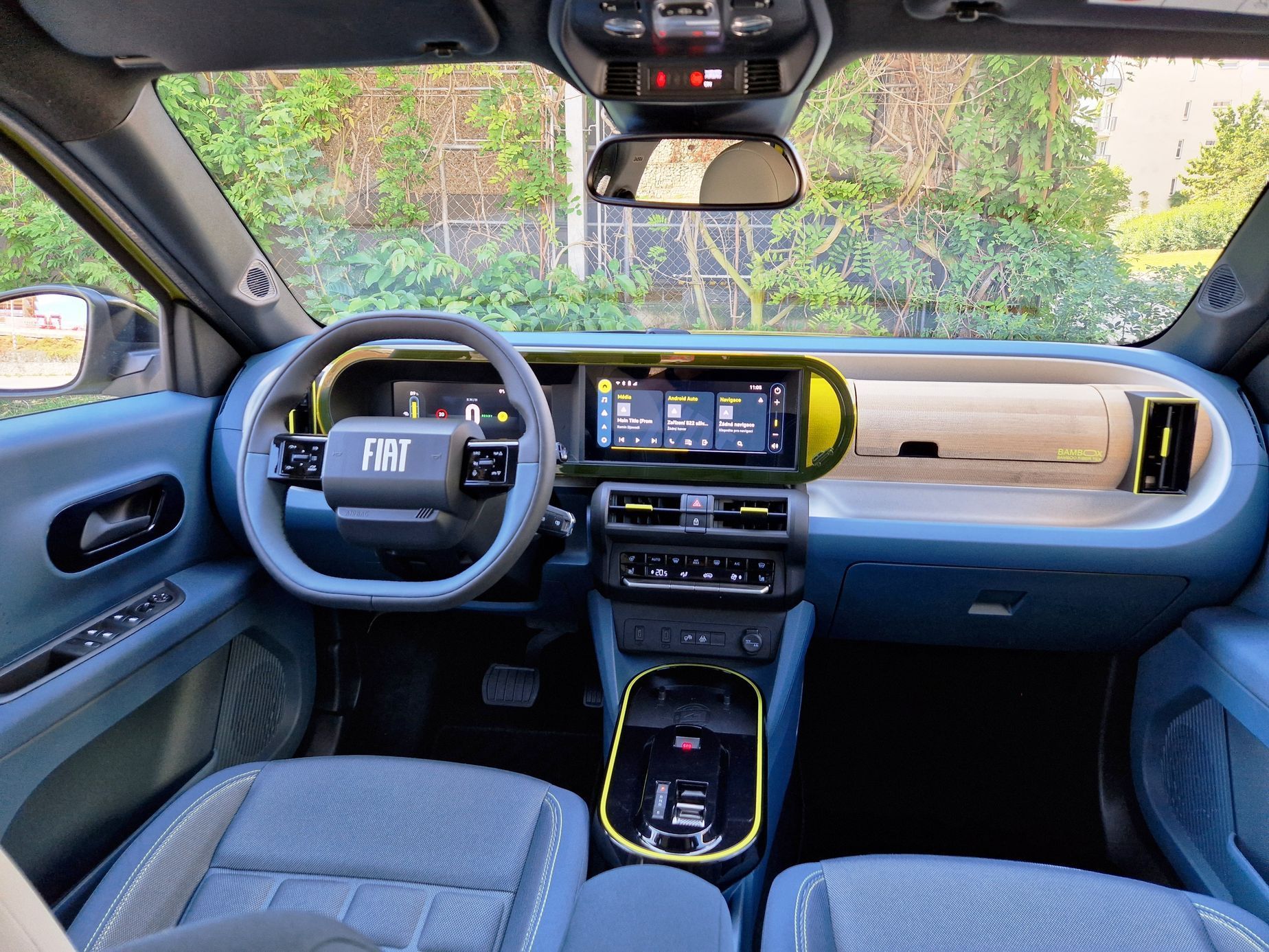Fiat Grande Panda Electric test