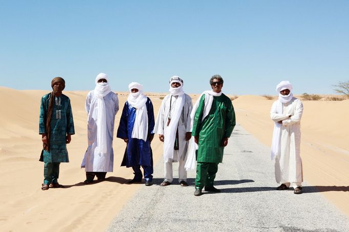 Kapela Tinariwen.