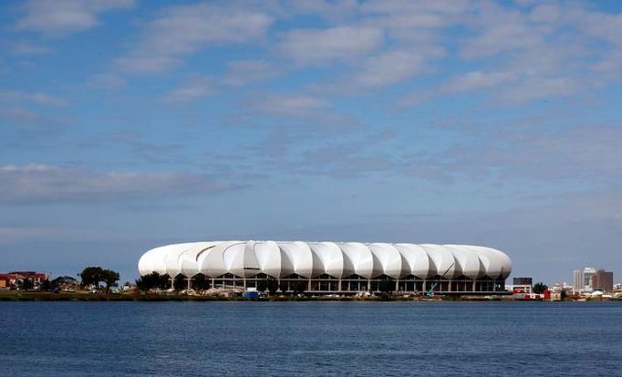 Nově otevřený stadion Nelsona Mandely v Jižní Africe