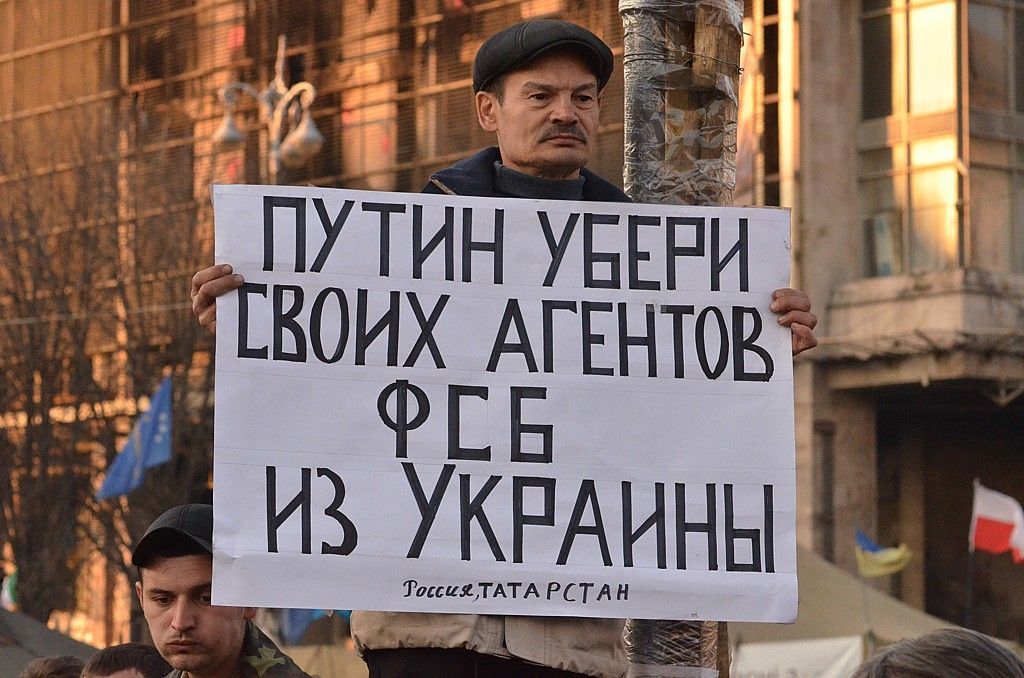 Kyjev po revoluci