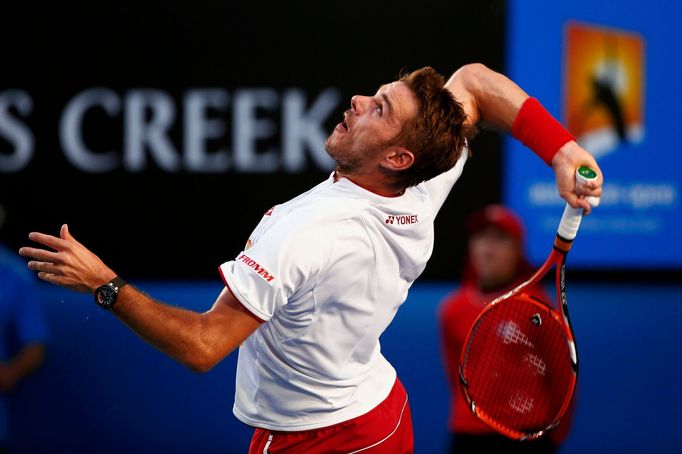 Stanislas Wawrinka v semifinále Australian Open 2014