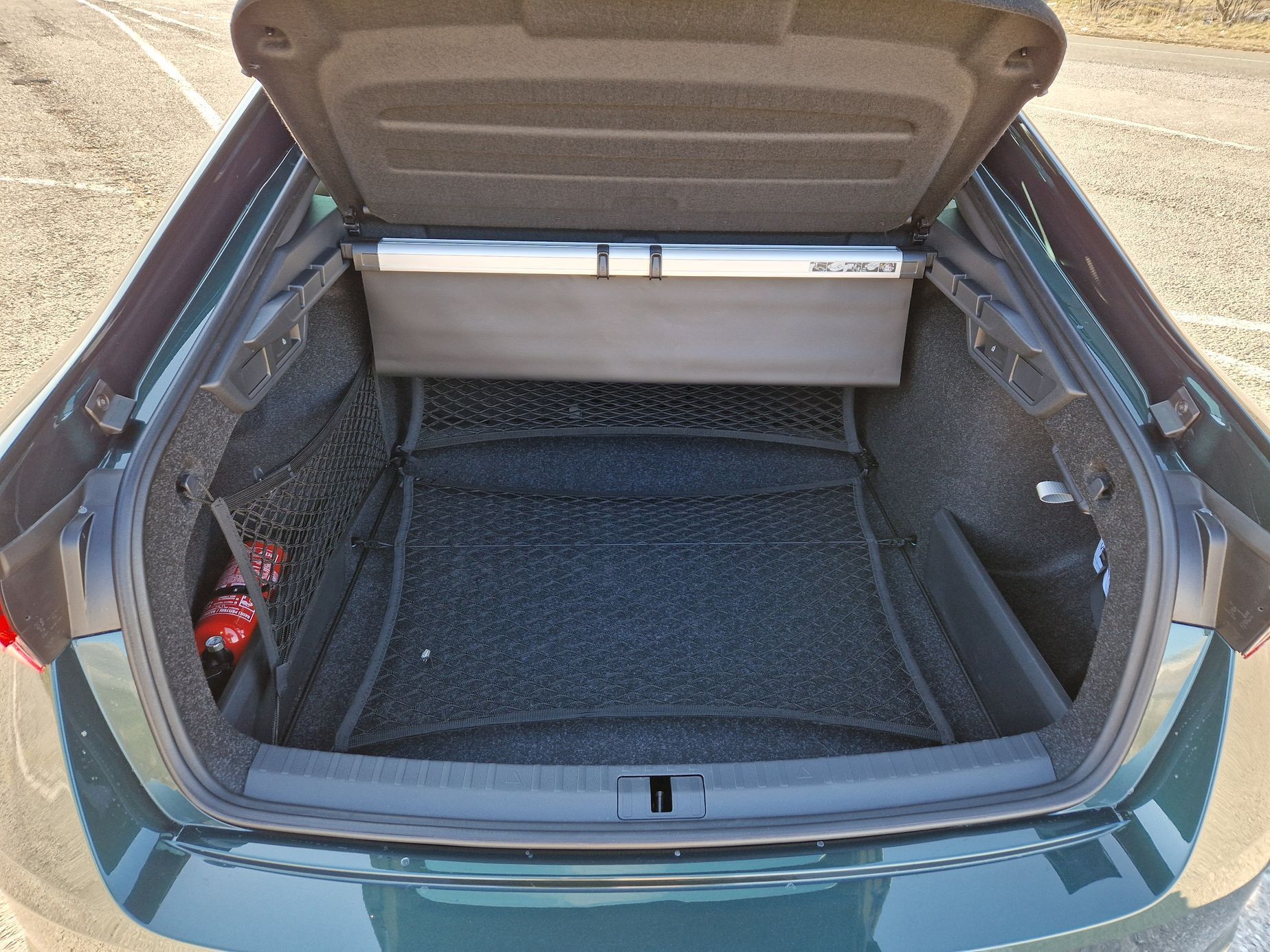 Škoda Octavia RS jízdy Chorvatsko