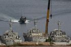 Libyjská loď mířící do Gazy přistála v Egyptě