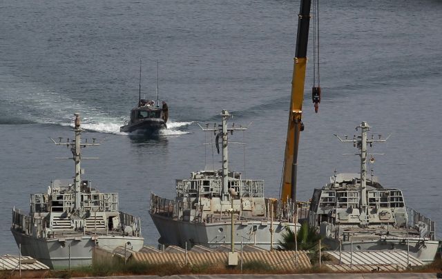 Izrael přístav lodě