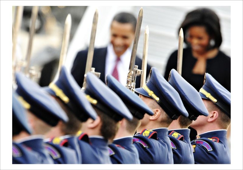 klamar obama czech press photo