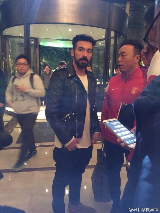 Ezequeiel Lavezzi, Hebei China Fortune, 4,1 mil.