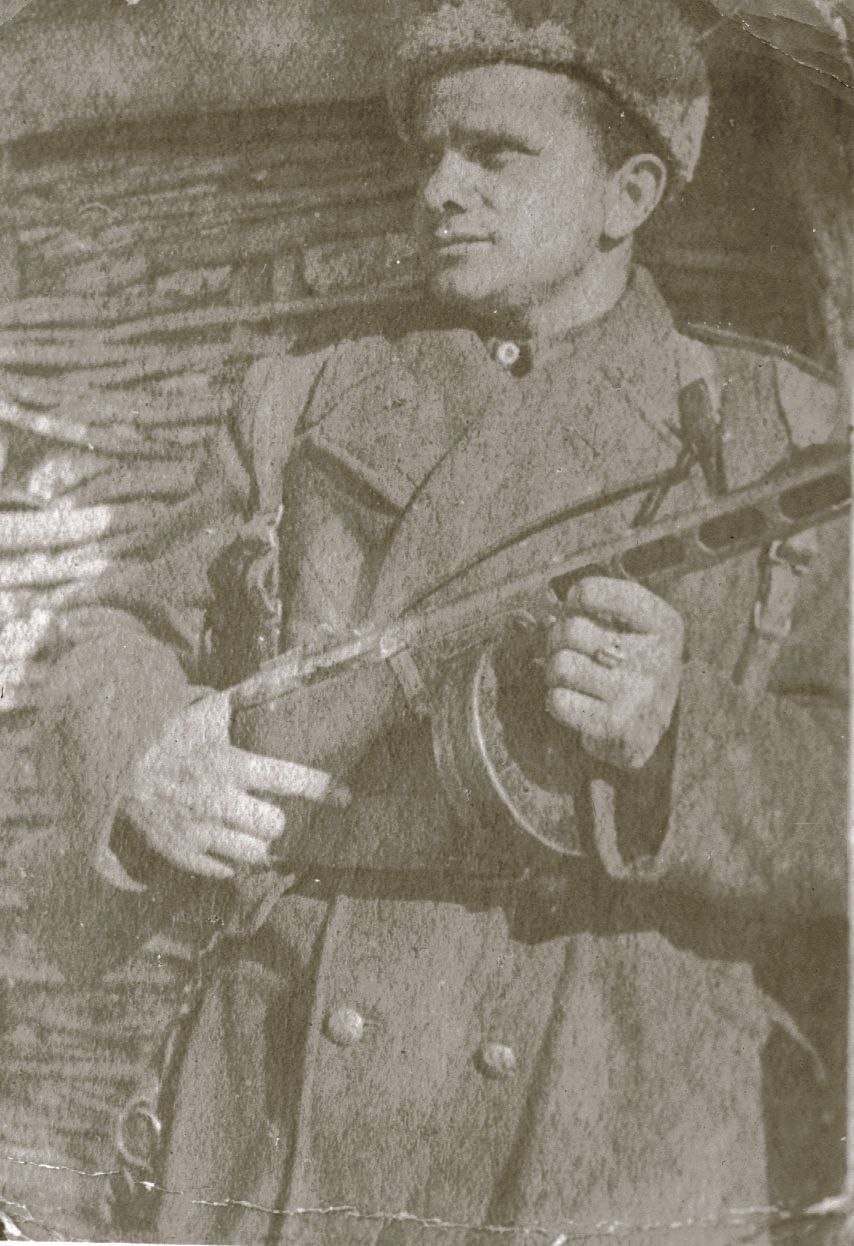 Nadporučík Jaroslav Ernst-Zhor.