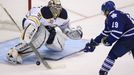 NHL: Buffalo Sabres vs Toronto Maple Leafs (Miller a Lupul)