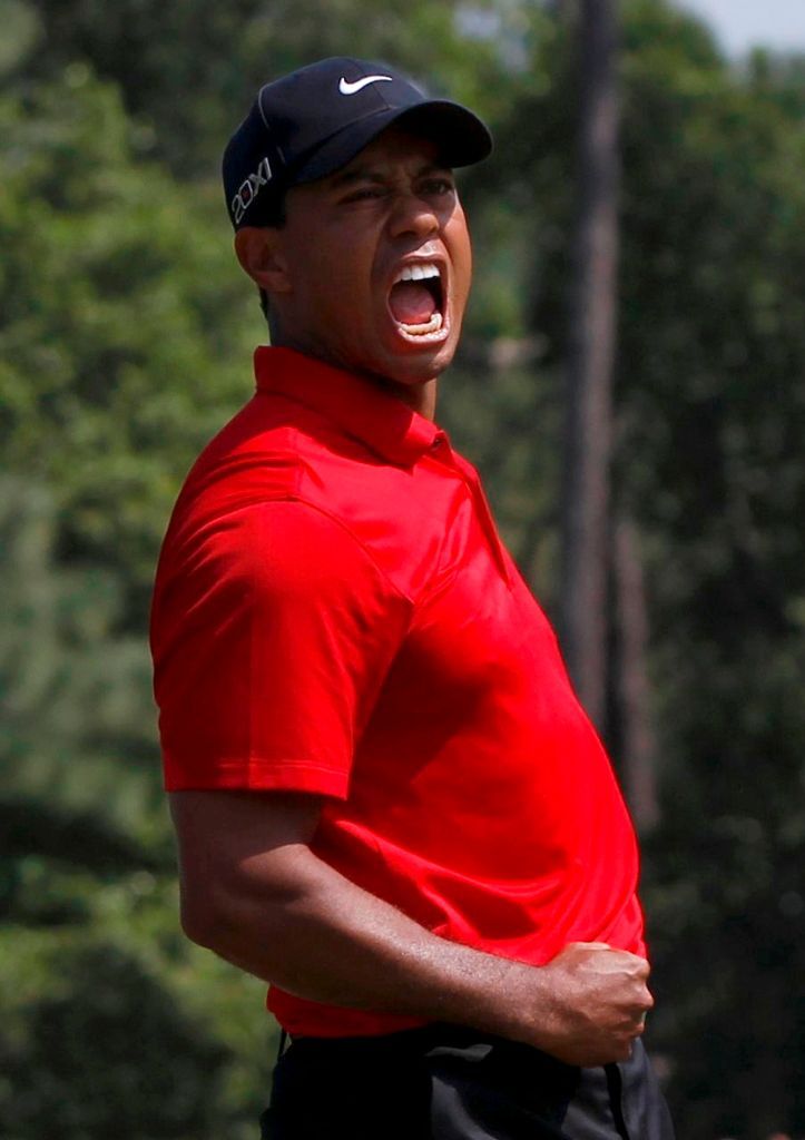 Masters v Augustě: Tiger Woods