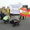 Banánový protest proti soudu s rakouskými ochránci zvířat
