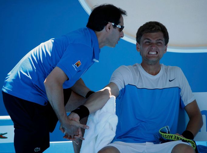 Aleksandr Nedovjesov na Australian Open 2014