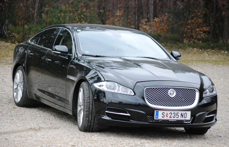 Test Jaguar XJ