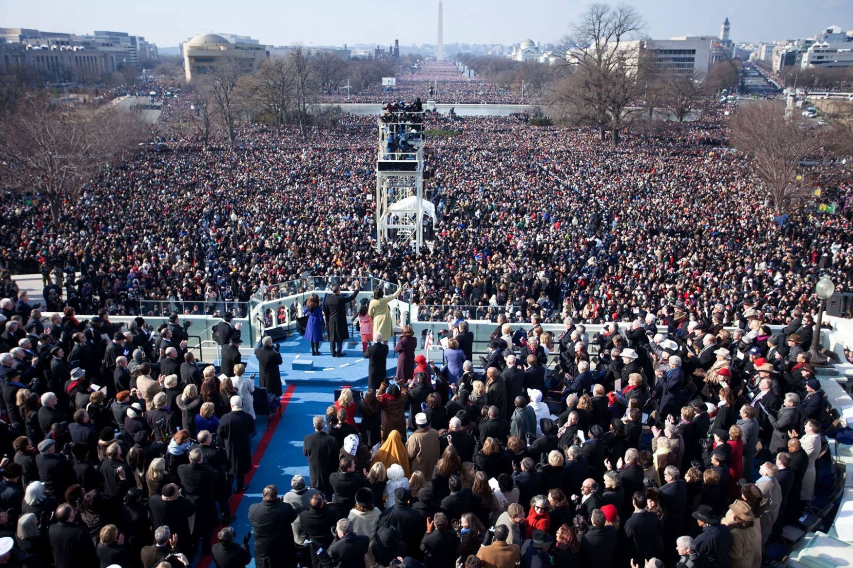 Inaugurace, Obama 2009