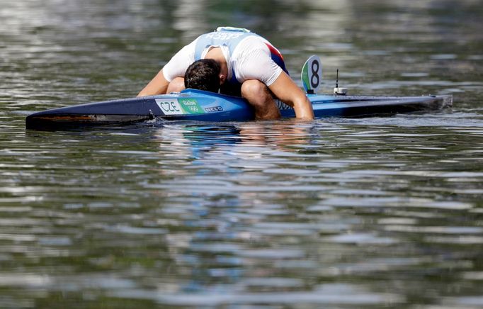 OH 2016, rychlostní kanoistika - K1: Josef Dostál