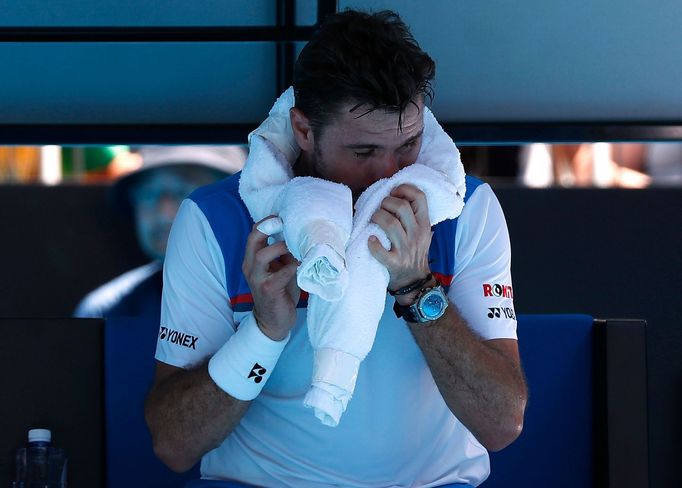 Australian Open 2020, 1. kolo (Stan Wawrinka)