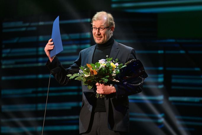 Martin Pechlát dostal Thálii za výkon v inscenaci Moskoviáda, kterou lze vidět v pražském Divadle X10.