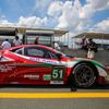 Le Mans 2013, testy: Ferrari 458 Italia