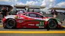 Le Mans 2013, testy: Ferrari 458 Italia