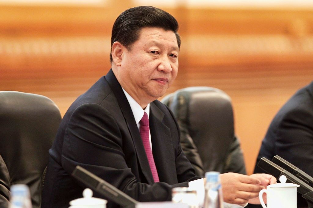 Čínský viceprezident Si Ťin-pching