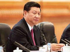 Si Ťin-pching se vyjádřil pozitivně o potenciálu ekonomiky USA.