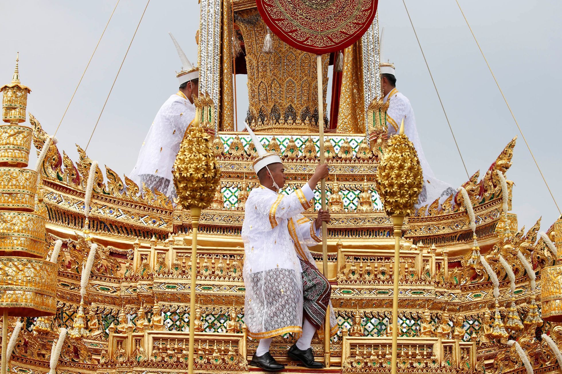 Thajsko, Bangkok, pohřeb nejdéle vládnoucího krále