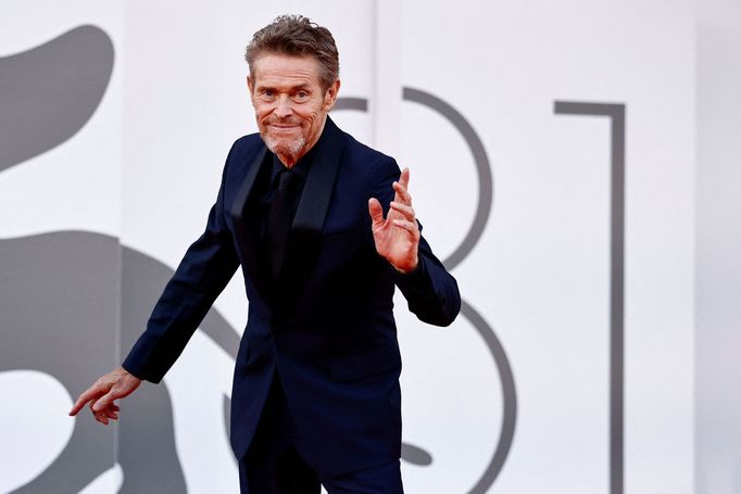 Herec Willem Dafoe.