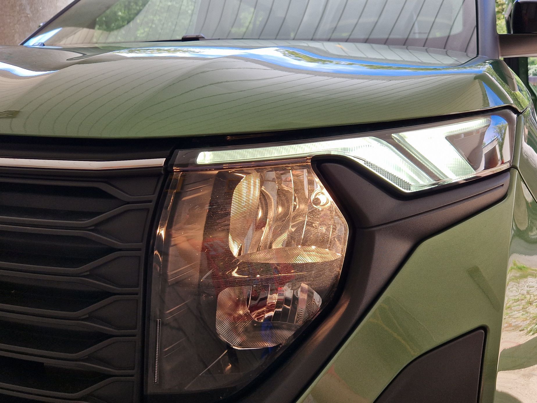 Ford Tourneo Courier Active test